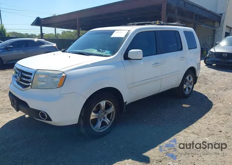 2013 Honda Pilot Ex-L z USA, uszkodzony, nr VIN 5FNYF4H5XDB057273